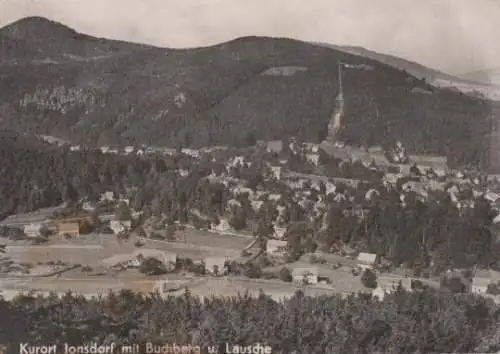 Jonsdorf mit Buchberg u. Lausche - 1963