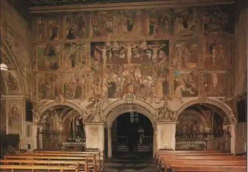 Schweiz - Schweiz - Bellinzona - Madonna delle Grazie - ca. 1985