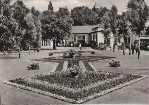 Bad Salzuflen - Blick auf die Wandelhalle - ca. 1960