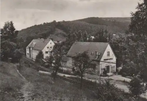 Schmiedeberg - Friedenskapelle mit dem Martin-Luther-King-Haus - 1972