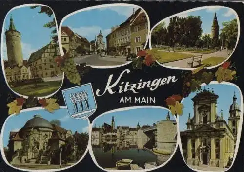 Kitzingen - mit 6 Bildern - 1963