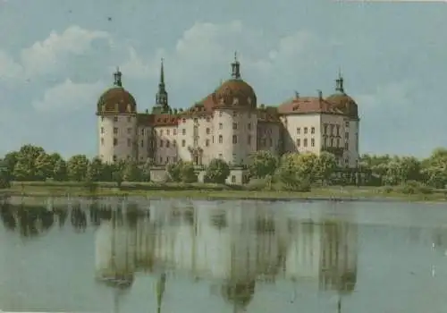 Schloß Moritzburg - 1964