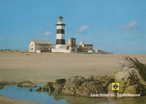 Südafrika - Port Elizabeth - Südafrika - Leuchtturm Cap Recife