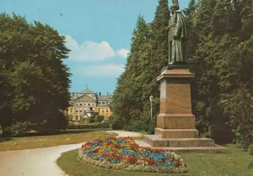 Arolsen - Kaiser-Wilhelm-Denkmal - 1986