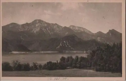 Kochelsee - mit Herzogstand - 1929