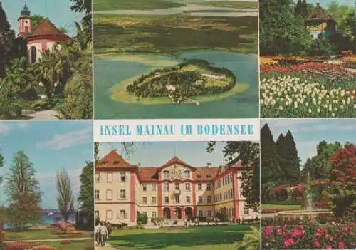 Insel Mainau im Bodensee - 1972