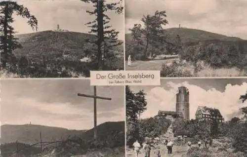 Gr. Inselsberg bei Tabarz - 1958