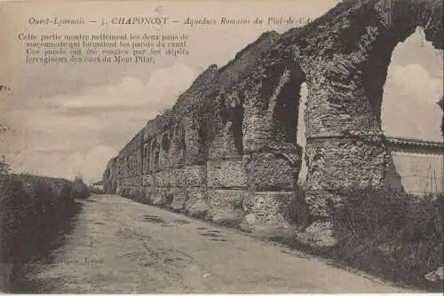 Frankreich - Chaponost - Frankreich - Aqueducs