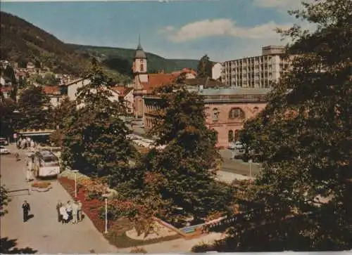 Bad Wildbad - beim Badhotel