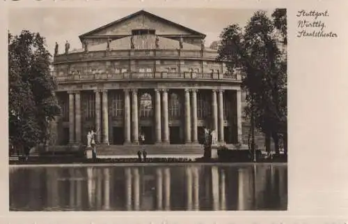 Stuttgart - Staatstheater