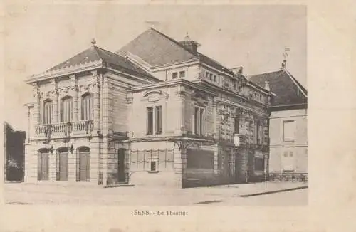 Frankreich - Sens - Frankreich - Theatre