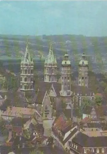 Naumburg - Blick zum Dom - 1987