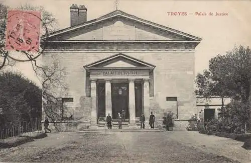 Frankreich - Troyes - Frankreich - Palais de Justice