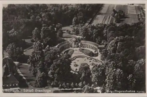 Bayreuth - Schloß Eremitage - 1954