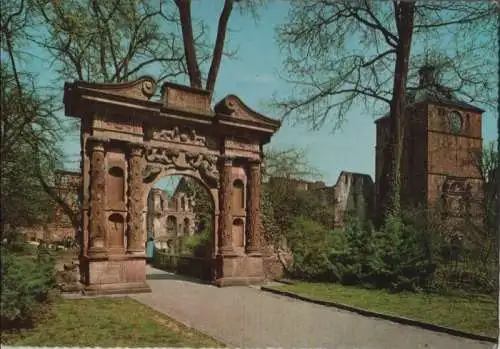 Heidelberg - Elisabethentor - 1970