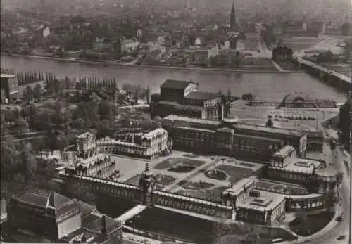 Dresden - Zwinger - 1967