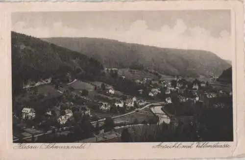 Calw-Hirsau - Ansicht mit Villenstraße - 1934