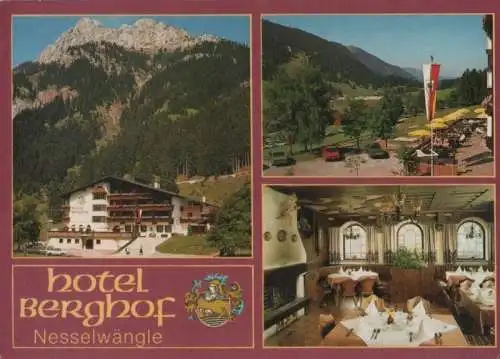 Österreich - Österreich - Nesselwängle - Hotel Berghof - ca. 1980