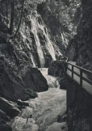 Wimbachklamm - ca. 1965