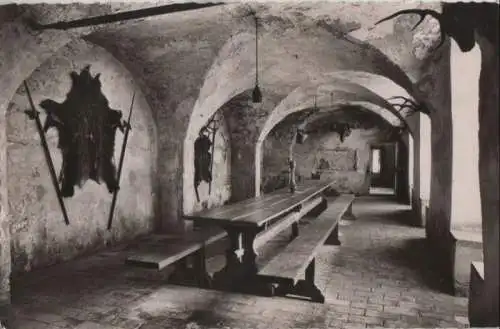 Meersburg - Saal der Ritterschaft - 1962