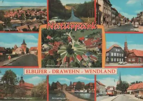 Hitzacker - Drawehn Wendland - Naturpark - 1978