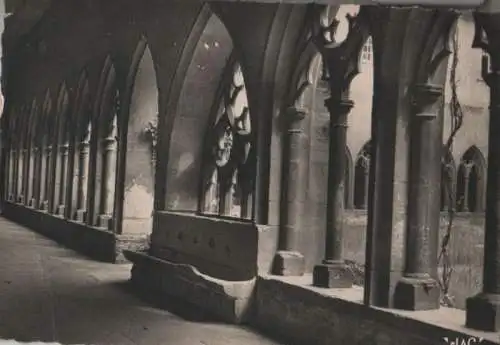 Frankreich - Frankreich - Colmar - Le Cloite de Unterlinden - ca. 1955