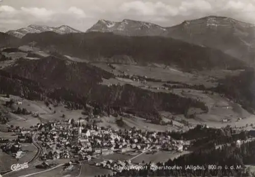 Oberstaufen - von oben