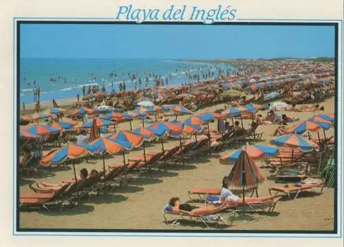 Spanien - Playa del Inglés - Spanien - Strand