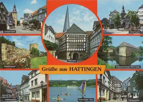 Hattingen an der Ruhr - 8 Bilder