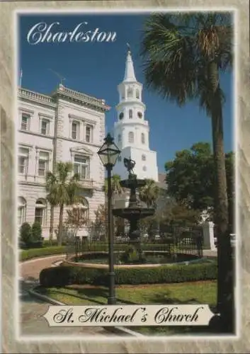 USA - USA - Charleston - St. Michael Church - ca. 1995