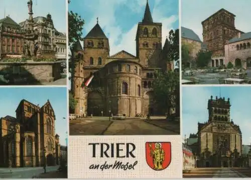 Trier - u.a. St. Matthias - ca. 1975