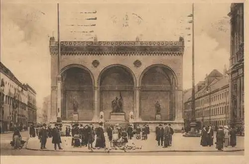 München - Feldherrnhalle