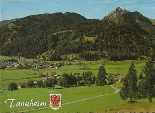 Österreich - Österreich - Tannheim - mit Gaishorn - 1982