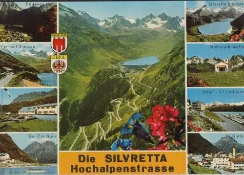 Österreich - Österreich - Silvrettastraße - u.a. Hotel Silvrettasee - ca. 1980