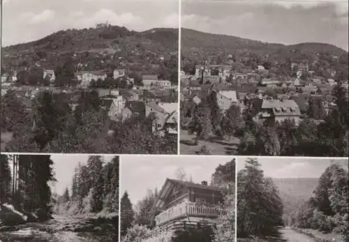 Bad Blankenburg - u.a. mit Partie im Schwarzatal - 1981