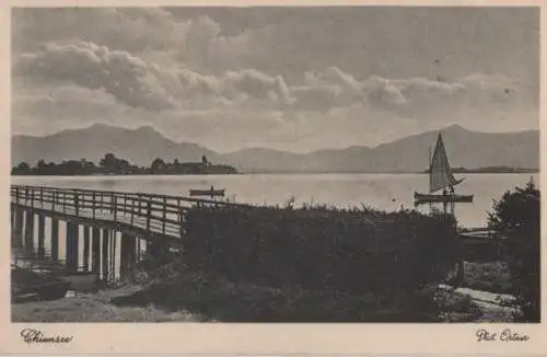 Chiemsee - ca. 1955