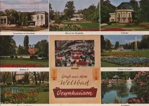 Bad Oeynhausen - u.a. Kurkonzert - ca. 1980