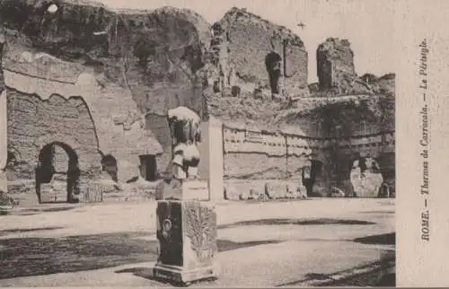 Italien - Italien - Rom - Thermes de Carracala - Le Peristyle - ca. 1935