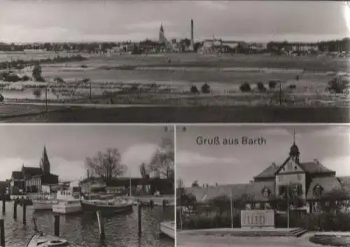 Barth - u.a. Sowjetisches Ehrenmal - 1988