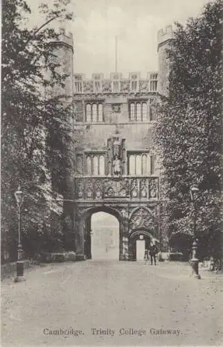 Großbritannien - Cambridge - Großbritannien - Trinity College Gateway