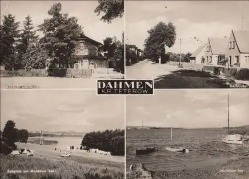 Dahmen - u.a. Dorfstraße - ca. 1970