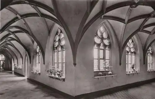 Bernkastel-Kues - Kreuzgang im St. Nikolaus-Hospital - ca. 1960