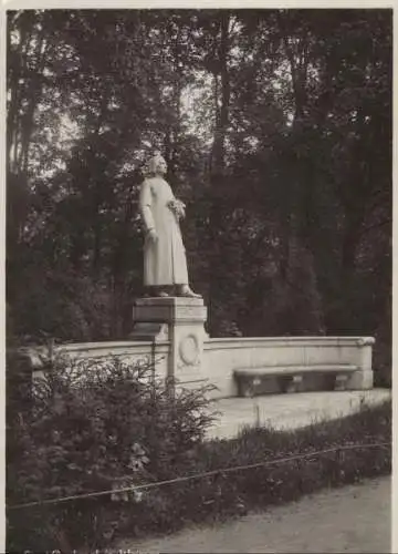 Weimar - Liszt-Denkmal