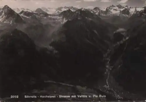 Österreich - Österreich - Silvrettastraße - mit Vallüla - 1955