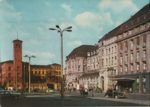 Erfurt - Bahnhofsplatz - 1970