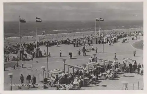 Niederlande - Niederlande - Zandvoort - Rotonde by Hotel Bouwes - 1953