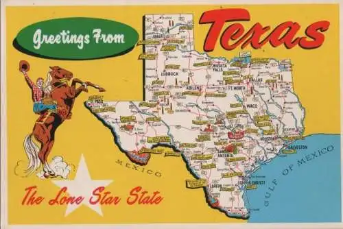 USA - Texas Lone Star State