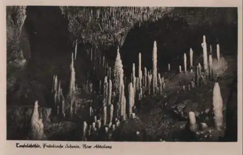 Teufelshöhle (Fränk. Schweiz) - Neue Abteilung - ca. 1955