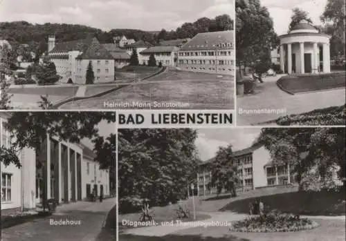 Bad Liebenstein - u.a. Brunnentempel - 1983