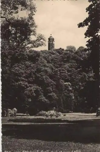 Greiz - Blick vom Schlosspark